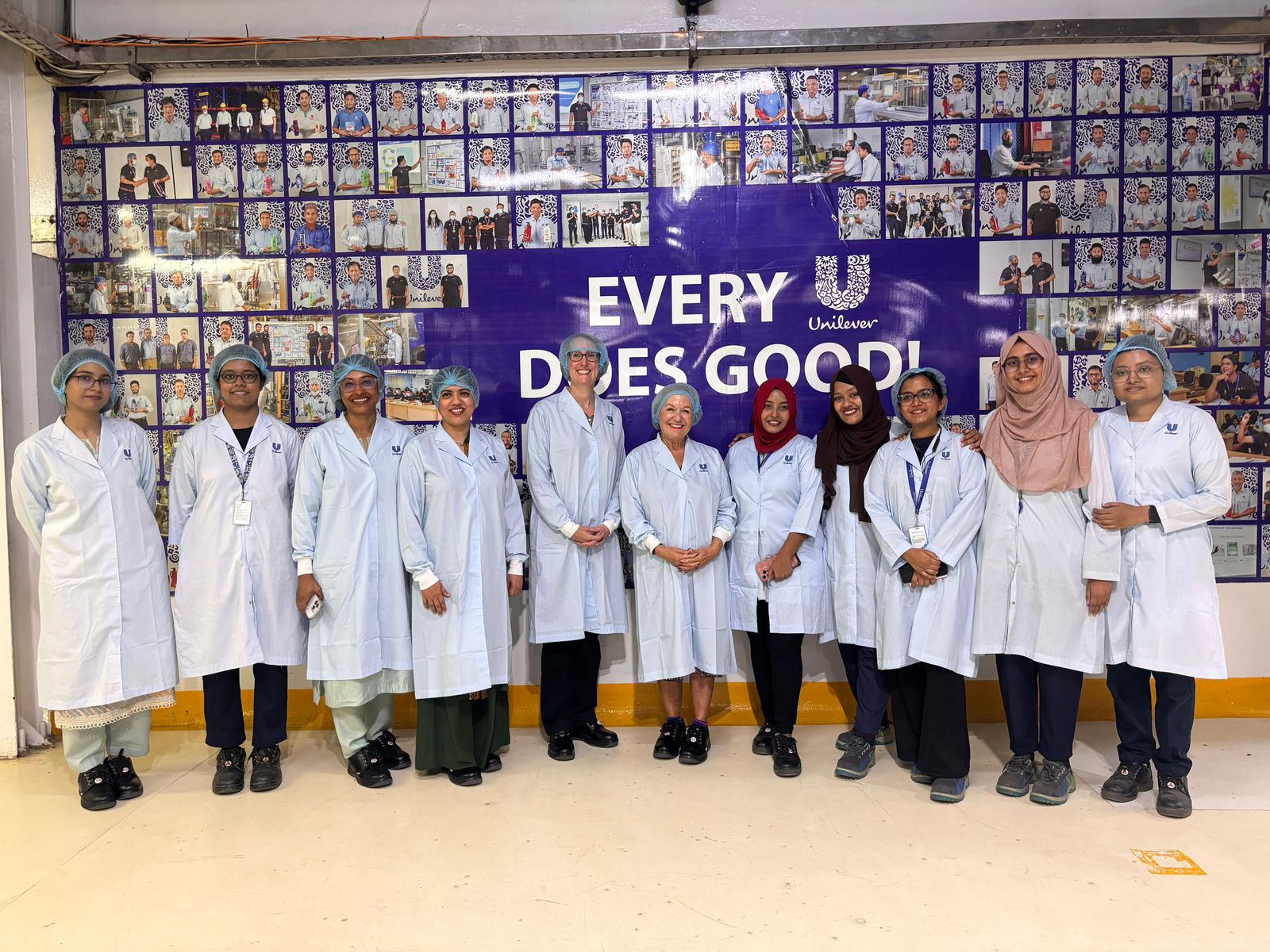 Visiting Unilever Bangladesh